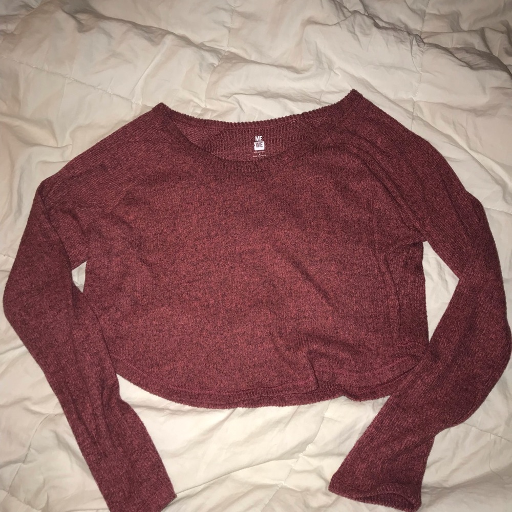 New PacSun Crop Sweater!